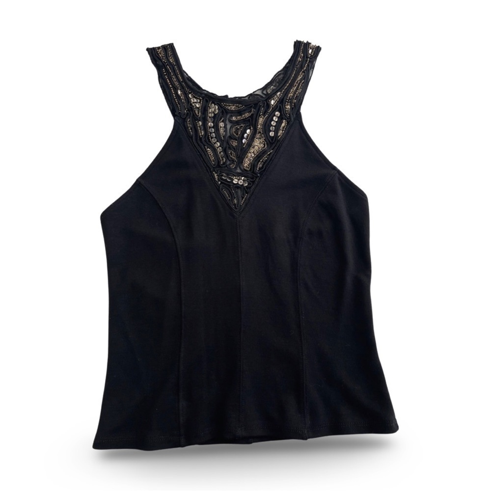 Urban Outfitters Embellished Halter Top